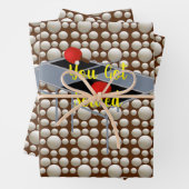 卓球得や贈り物のラップシートで仕えていた ラッピングペーパーシート (インサイチュ)