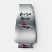 卓球得デザイン ボトルクーラー (正面)