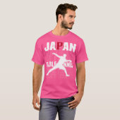卓球日本代表応援ジャージ 日の丸 Tシャツ (正面フル)