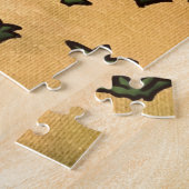 卓球猫 ジグソーパズル (側面)