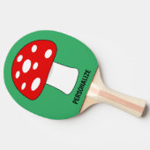 卓球用のかわいいキノコ卓球ラケット 卓球ラケット (横)