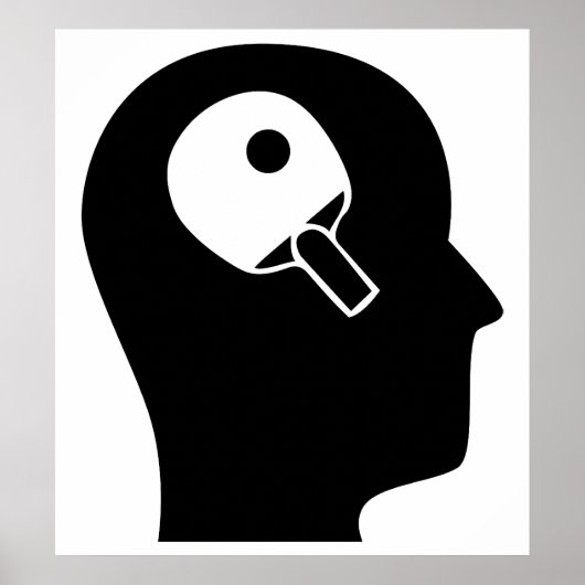 卓球考えについて ポスター (正面)