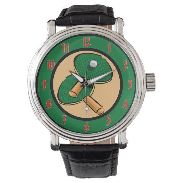 卓球腕時計 腕時計 (正面)