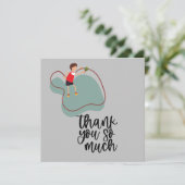 卓球選手 サンキューカード (スタンド正面)