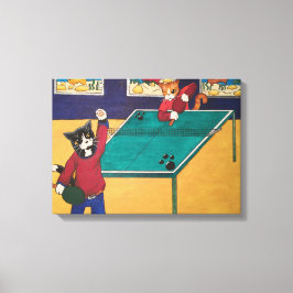 卓球 キャンバスプリント