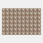 卓球、ギフトラップシート、 ラッピングペーパーシート (正面3)