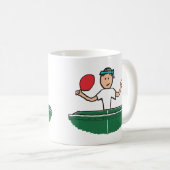 卓球 コーヒーマグカップ (正面右)