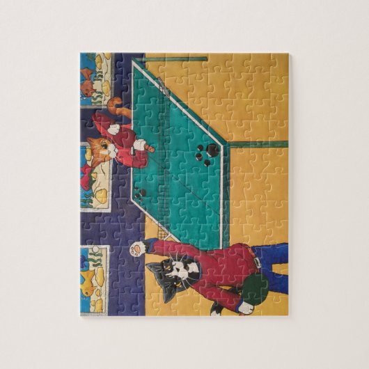 卓球 ジグソーパズル (縦)