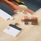 卓球 ジグソーパズル (側面)