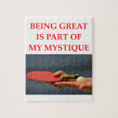 卓球 ジグソーパズル (縦)