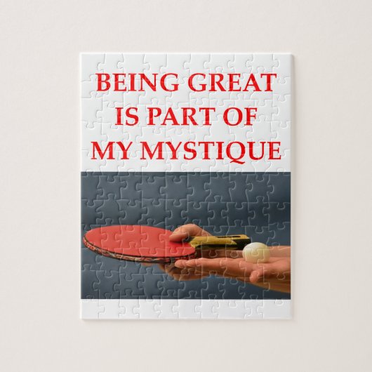 卓球 ジグソーパズル (縦)