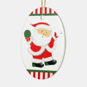 卓球 セラミックオーナメント (左)