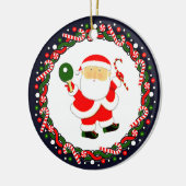 卓球 セラミックオーナメント (左)