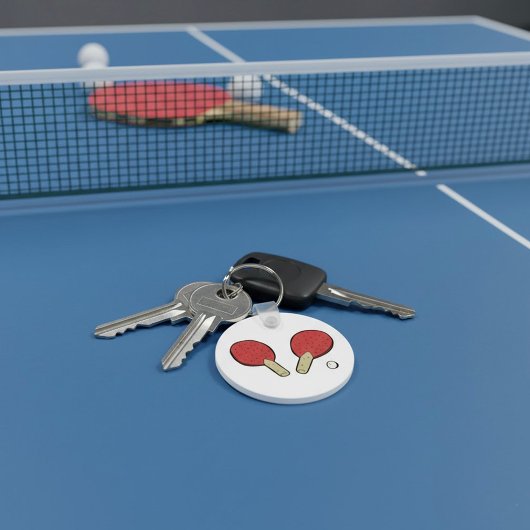 卓球 ピンポン キーホルダー