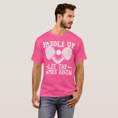 卓球 ピンポン Tシャツ (正面フル)
