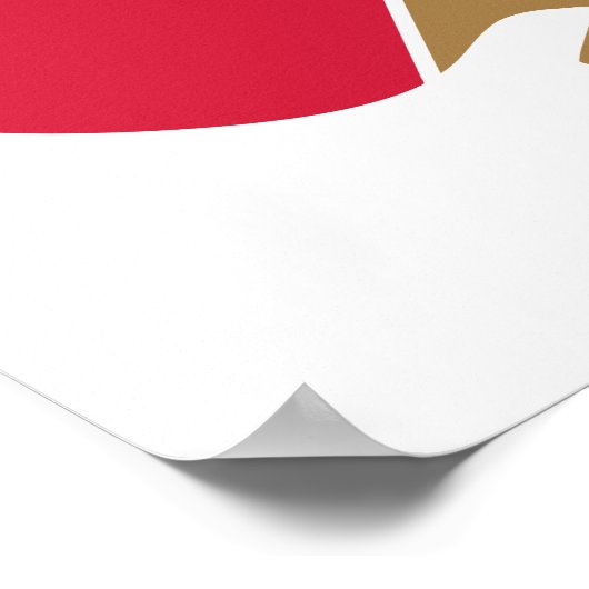 卓球 ポスター (角)