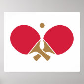 卓球 ポスター (正面)