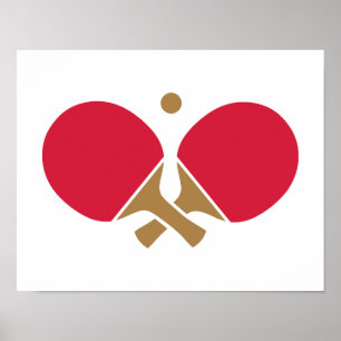 卓球 ポスター