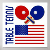 卓球 ポスター (正面)