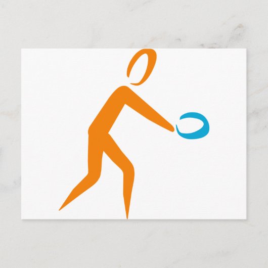 卓球 ポストカード (正面)