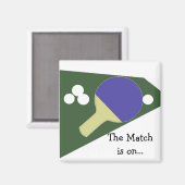 卓球 マグネット (正面/裏面)