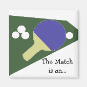 卓球 マグネット (正面)