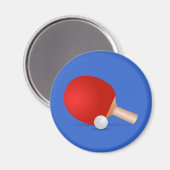 卓球 マグネット (正面/裏面)