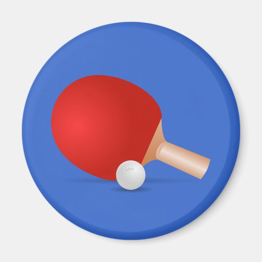 卓球 マグネット (正面)