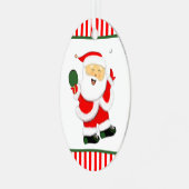 卓球 メタルオーナメント (正面左)