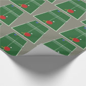 卓球 ラッピングペーパー (角)