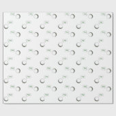 卓球 ラッピングペーパー (フラット)