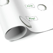 卓球 ラッピングペーパー (ロールコーナー)