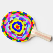 卓球/卓球のこうもり-ノベルティのデザイン 卓球ラケット (横)