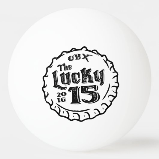 卓球 卓球ボール (裏面)