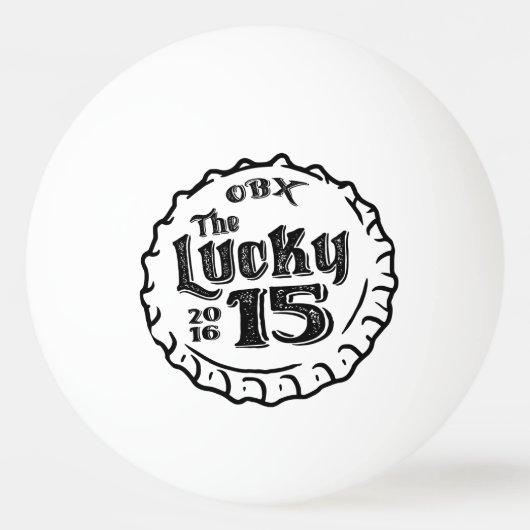 卓球 卓球ボール (正面)