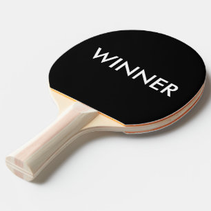 卓球,卓球,白黒,優勝 卓球ラケット