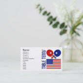 卓球 名刺 (スタンド正面)