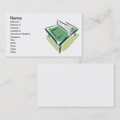 卓球 名刺 (正面/裏面)