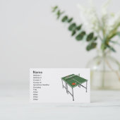 卓球 名刺 (スタンド正面)