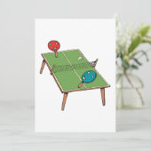 卓球 招待状 (スタンド正面)