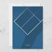 卓球 招待状 (裏面)