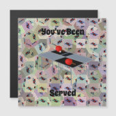 卓球、磁気カード (正面/裏面)