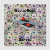 卓球、磁気カード (正面)