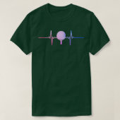 卓球 2 Tシャツ (デザイン正面)