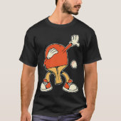 卓球 Tシャツ (正面)