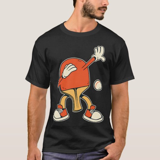 卓球 Tシャツ (正面)