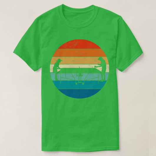 卓球 Tシャツ (デザイン正面)