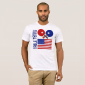 卓球 Tシャツ (正面フル)