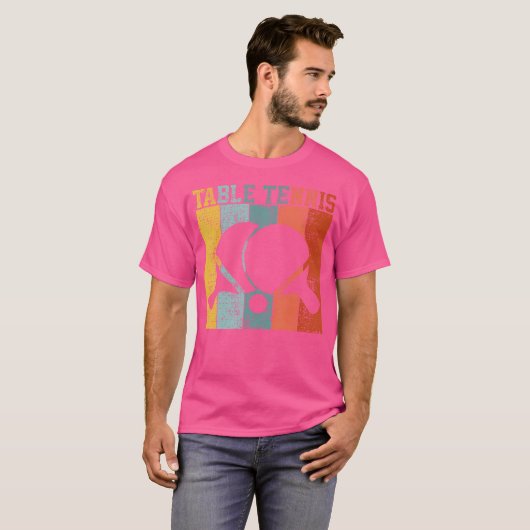 卓球 Tシャツ (正面フル)