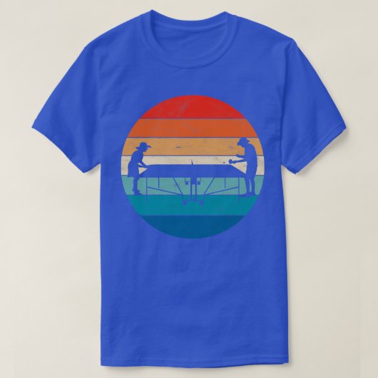 卓球 Tシャツ (デザイン正面)